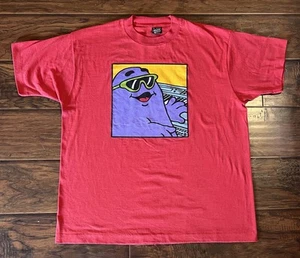 Vtg McDonald’s Grimace T Shirt XL Cartoon Rare Vintage 90s FOTL Single Stitch - Picture 1 of 9