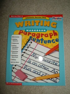 SCHOLASTIC PHONICS LEARNING TO READ READING PROGRAM SUCCESS WITH WRITING PART 2 - Picture 1 of 1