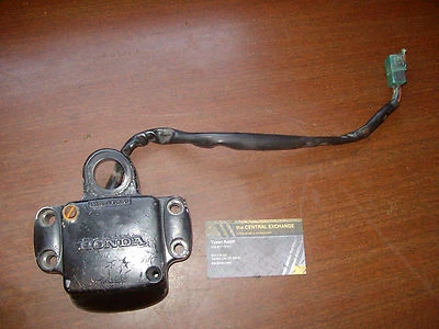 Honda CX500C 81 CX500 500 1981 motor arnés de cables manillar abrazadera juego de caja de fusibles Foto 1 de 4