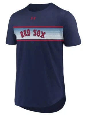 Camiseta deportiva Under Armour UA para hombre Boston Red Sox costura a costura mediana M MLB Foto 1 de 4