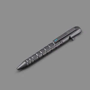 Bolígrafo de titanio RovyVon Commander C10 G2 - acabado arenado - azul Trix - Imagen 1 de 7