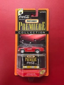 Mattel 1998 Matchbox Premiere Collection Coca-Cola '70 El Camino - Picture 1 of 3