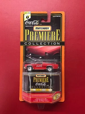 Mattel 1998 Matchbox Premiere Collection Coca-Cola '70 El Camino - Image 1 of 3