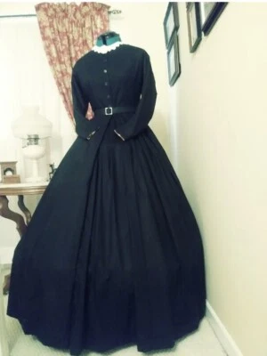 Civil War Reenactment Day Dress Size 12  - Image 1 of 3