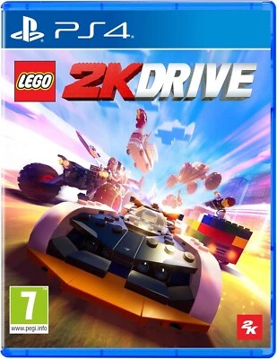 LEGO 2K Drive PS4 * NEW & SEALED SONY PLAYSTATION 4 RACING GAME * SAME DAY POST