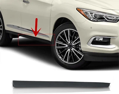 Moldura de puerta inferior derecha delantera derecha para Infiniti QX60 JX35 2013 2014-2020 Foto 1 de 4