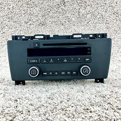 2007 2008 2009 GM Buick LaCrosse Allure AM FM Radio CD One Disc Player 15902752 Foto 1 de 4