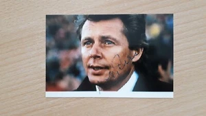 Autogrammkarte Dr. Wolfgang Klein HSV Hamburger SV Ehemaliger HSV-Präsident - Bild 1 von 2