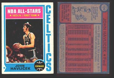1974-75 Topps Basketball Trading Card You Pick Singles #100-#199 VG/EX - Image 1 of 4