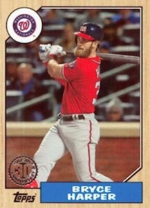 2017 Topps Update 1987 Insert Set - You Pick!