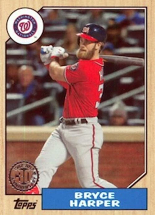 2017 Topps Update 1987 Insert Set - You Pick! - Image 1 of 1