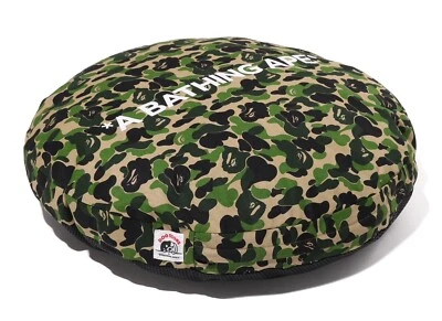 A BATHING APE Men's Goods ABC CAMO DOG CIRCLE BED 60CM (23.6") 1K70182052 z - Image 1 of 4