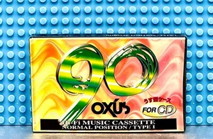 OXUS HIFI 90 TYP I LEERES KASSETTENBAND (1) (VERSIEGELT) - Bild 1 von 3