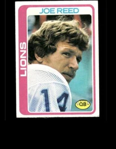 JOE REED CARD #147 BFU9R3S2P56 FREE SHIPPING - Picture 1 of 2