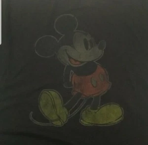 T-Shirt Mickey Mouse: Faded Mickey Mickey Mouse: VERKAUF 2 kaufen 1 erhalten - Bild 1 von 2