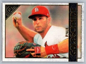 2020 Topps Gallery #23 Paul Goldschmidt St. Louis Cardinals - Picture 1 of 2
