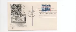 United States FDC entire Artcraft cachet UX51 - Picture 1 of 2