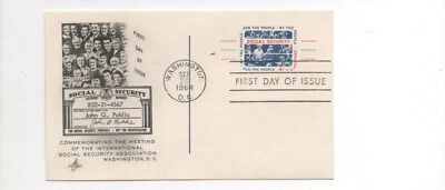 United States FDC entire Artcraft cachet UX51 - Image 1 of 2