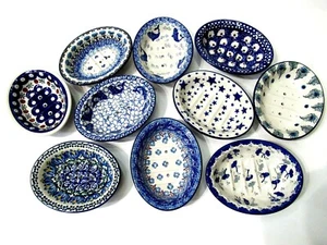 Kleine ovale Seifenschale 14cm, Bunzlauer Keramik, DACKELMOTIV - Bild 1 von 63