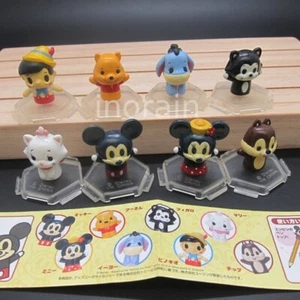 Japan Yujin Disney Characters Mini Puppets Full Set Gashapon Capsule Toy - Picture 1 of 16