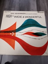 High Wide & Wonderful Doc Severinsen His Trumpet And Orchestra Command Vinyl