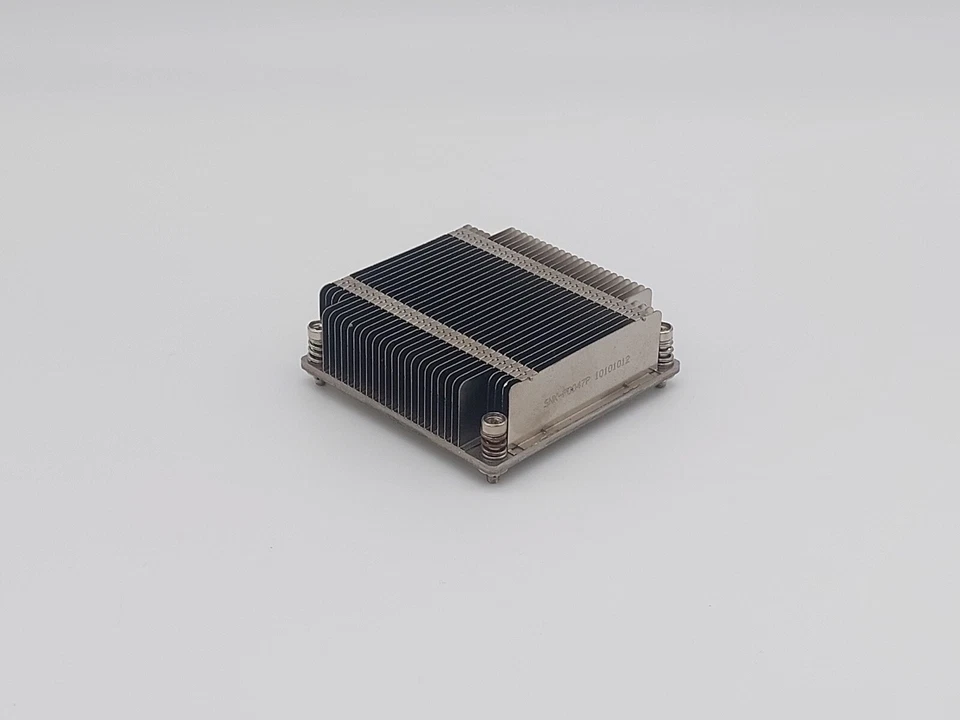 Supermicro SNK-P0047P LGA2011(-3) 1U Passive CPU Heatsink Xeon E5-2600 Series - Bild 1 von 1