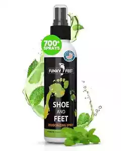 Shoe Deodorizer Spray - Foot Spray 4Oz - Foot Deodorant Spray Extra Strength - S - Picture 1 of 5
