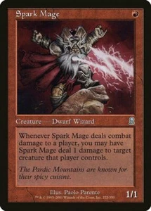Spark Mage - Odyssey - Magic the Gathering MTG - Picture 1 of 1