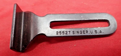Vintage Original SINGER  no. 25527 Blackside Seam Guide - Image 1 of 4