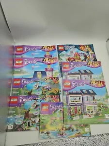 Folletos de instrucciones manuales Lego Friends - Imagen 1 de 6