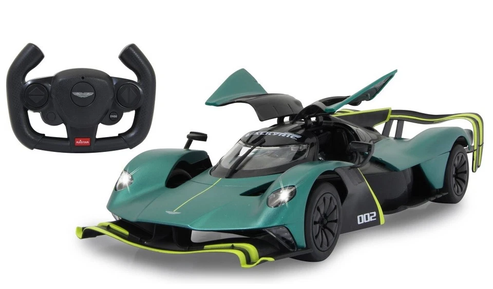 JAMARA - ASTON MARTIN Valkyrie AMR Pro verde scuro - radiocomandata - 1/14 - ... - Immagine 1 di 4