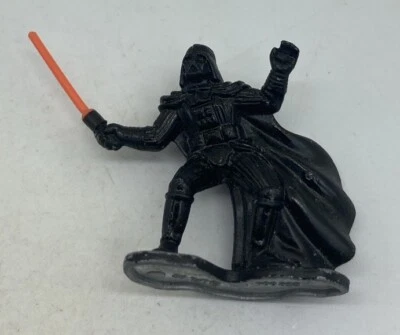 Vintage Star Wars Micro Collection Darth Vader Saber Bespin Kenner 1982 ESB - Image 1 of 3