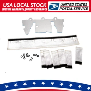 Engine Fuel Rail Injector Cover Heat Shield Kit for 97-05 Jeep Wrangler TJ 4.0L - Picture 1 of 2