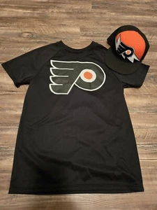 Philadelphia Flyers lot Snapback Hat New Era 9fifty OS. Black Fanatics Shirt (S) - Picture 1 of 5