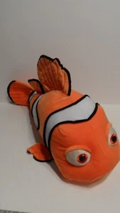 2002 Jumbo Nemo Plush 28" Disney Pixar Hasbro Stuffed Animal Toy - Picture 1 of 6