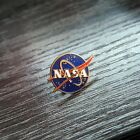 NASA Logo Enamel and Gold Tone Butterfly Fun Astronaut Apparel  Lapel Pin