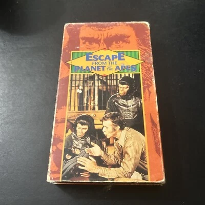 Escape From the Planet of the Apes (VHS, 1971)  Roddy McDowell, Kim Hunter - Image 1 of 4