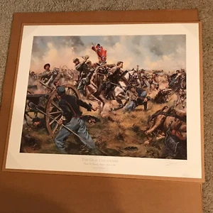 Don Troiani "The Gray Comanches" Civil War Lithograph Print - Picture 1 of 9