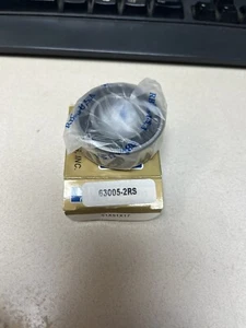 BEARING, BALL RBC 63005-2RS AS SHOWN AS IS NEW IN BOX - Picture 1 of 2
