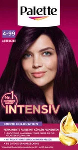 Palette Intensive Color Creme Haarfarbe 4-99 Aubergine - Bild 1 von 1
