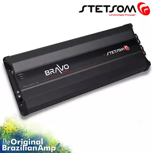 Stetsom BRAVO FULL 12K Digital Mono Full Range Amplifier 12000 Watts RMS - 1 Ohm - Picture 1 of 8