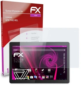 atFoliX Glass Protector for Lenovo M10 FHD REL 9H Hybrid-Glass - Afbeelding 1 van 8