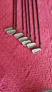 Pro Select Prism Flow Left-handed 3-PW Minus 5 iron - Picture 1 of 7