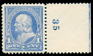 momen: US Stamps #246 Mint OG NH PSE Graded XF-SUP 95 LOT #87997 - Picture 1 of 3