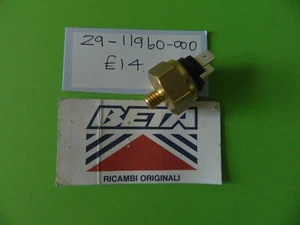 BETA TRIALS ZERO /GARA /SYNT/TECHNO THERMOSTAT - Picture 1 of 1