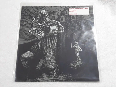 ONEIDA The Human Factor 12 дюймов сингл Limited Appeal Mugstar шеллак Sonic Youth - Изображение 1 из 4
