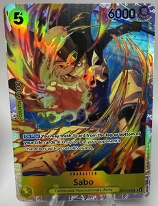 Sabo ST13-008 SR ULTIMATE DECK (The Three Brothers' Bond) - ONE PIECE - Bild 1 von 2