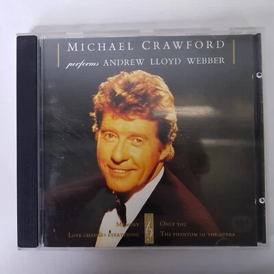 Michael Crawford Performs Andrew Lloyd Webber Philharmonic Orchestra 1991 CD - Image 1 of 4