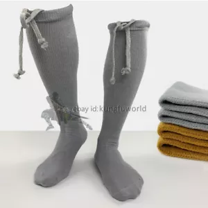 Winter Shaolin buddhistische Mönch Kung Fu Socken Kampfkunst Tai Chi Schuhe dick - Bild 1 von 5