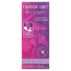 Almohadillas Natracare, Dry&Light, Plus - 16 ct - Imagen 1 de 1